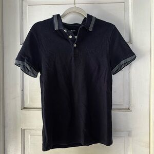 Navy Goodfellow collar shirt